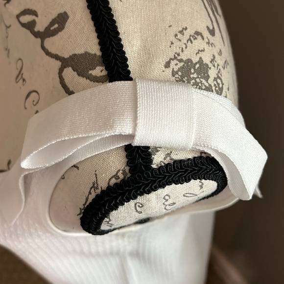 NWOT Ann Taylor Sweater Bow Sleeve Tank - Picture 7 of 8